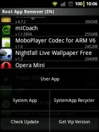 Root app remover - видаляємо зі стандартними програмами на android