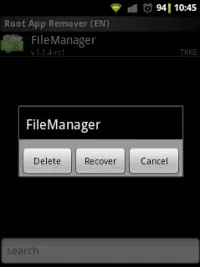 Root app remover - видаляємо зі стандартними програмами на android
