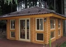 Садова альтанка-гойдалки своїми руками з дерева і металу