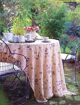 Садова меблі для дачі (20 фото)