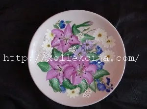 розпис тарілки