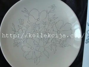 розпис тарілки