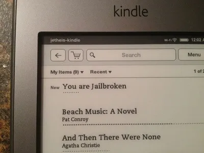 Русифікація amazon kindle