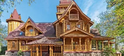 український стиль - будинки з бруса (будинку) український стиль - будинки з бруса