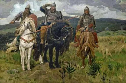 українські богатирі хто вони