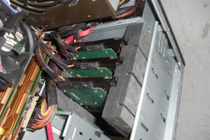 Rubber hdd case