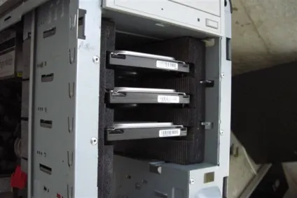 Rubber hdd case