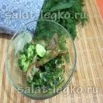 Салат з сайра, яйцем і картоплею, рецепт (картопля) Салат з сайра, яйцем і картоплею, рецепт