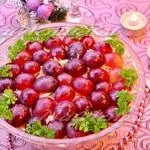 Салат - гранатовий браслет - з копченою куркою, рецепт з фото (салат) Салат - гранатовий браслет - з копченою куркою, рецепт з фото