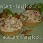 Салат з курки з грибами, рецепт з фото дуже смачний (зелень петрушки) Салат з курки з грибами, рецепт з фото дуже смачний