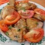 Салат гранатовий браслет з копченою куркою, академія кухарів (копченої) Салат гранатовий браслет з копченою куркою, академія кухарів