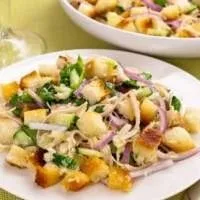 Салати з сухариками - (понад 104 рецептів) з фото на (сухариками) Салати з сухариками - (понад 104 рецептів) з фото на