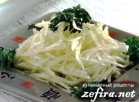 Салати з дайкона 6 кращих рецептів (салати) Салати з дайкона 6 кращих рецептів
