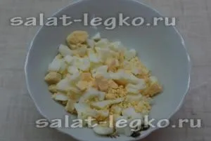 Салат з курки з грибами, рецепт з фото дуже смачний (куряче філе) Салат з курки з грибами, рецепт з фото дуже смачний