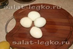 Салат з сайра, яйцем і картоплею, рецепт (сайра) Салат з сайра, яйцем і картоплею, рецепт