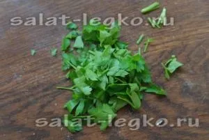 Салат з курки з грибами, рецепт з фото дуже смачний (курки) Салат з курки з грибами, рецепт з фото дуже смачний