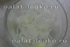 Салат з курки з грибами, рецепт з фото дуже смачний (куряче філе) Салат з курки з грибами, рецепт з фото дуже смачний