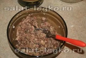 Салат з сайра, яйцем і картоплею, рецепт (салат) Салат з сайра, яйцем і картоплею, рецепт