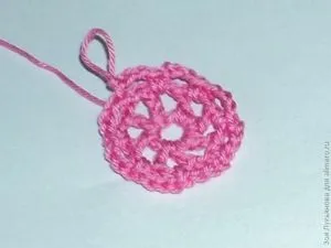Серветка пов'язана гачком (серветка пов'язана гачком) Серветка пов'язана гачком