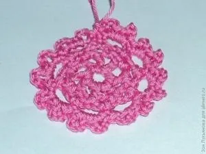 Серветка пов'язана гачком (серветка пов'язана гачком) Серветка пов'язана гачком