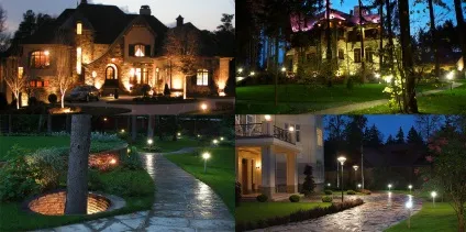 Садове освітлення - 100 фото ідей освітлення двору (освітлення) Садове освітлення - 100 фото ідей освітлення двору