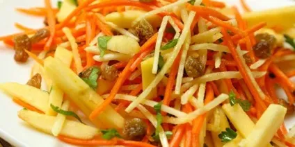 Салат з дайкона - прості і смачні рецепти приготування з фото