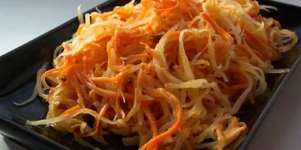 Салат з дайкона - прості і смачні рецепти приготування з фото