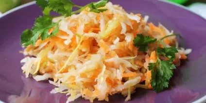 Салат з дайкона - прості і смачні рецепти приготування з фото