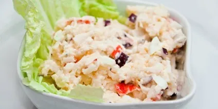 Салат з дайкона - прості і смачні рецепти приготування з фото