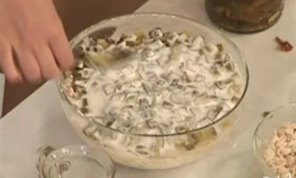 Салат «лісова галявина» в різних варіантах (салат) Салат «лісова галявина» в різних варіантах