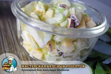 Салат з селерою стеблових - рецепти прості і смачні (салат) Салат з селерою стеблових - рецепти прості і смачні