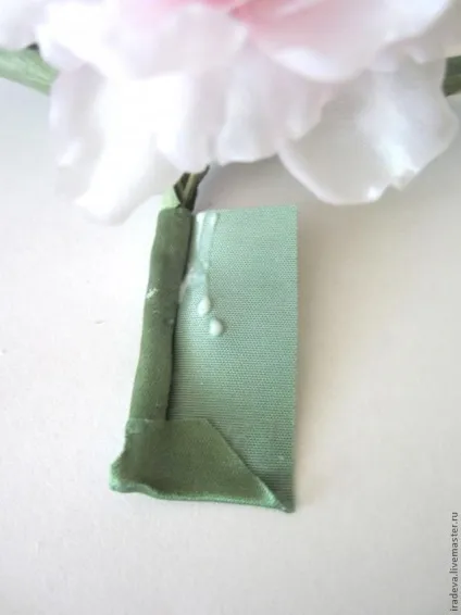 Сакура з шовку - ярмарок майстрів - ручна робота, handmade (вузьким японським ножем) Сакура з шовку - ярмарок майстрів - ручна робота, handmade