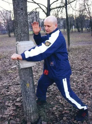 Саморобна макивара для карате, sport-world (Саморобна макивара карате) Саморобна макивара для карате, sport-world