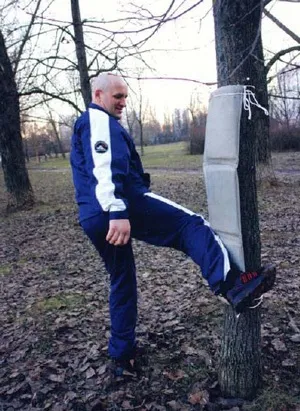 Саморобна макивара для карате, sport-world (макивара) Саморобна макивара для карате, sport-world