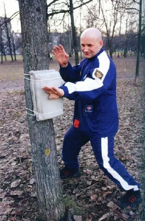 Саморобна макивара для карате, sport-world (саморобна) Саморобна макивара для карате, sport-world