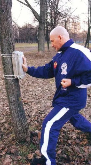 Саморобна макивара для карате, sport-world (саморобна) Саморобна макивара для карате, sport-world