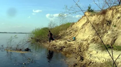 Самі рибальські місця на оці