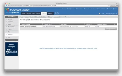 Найшвидший метод установки і зміни мови в joomla (joomla) Найшвидший спосіб установки і зміни мови в joomla