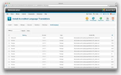 Найшвидший спосіб установки і зміни мови в joomla (зміни) Найшвидший метод установки і зміни мови в joomla