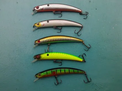 Самі уловисті воблери на щуку (Воблери Bent Minnow) Самі уловисті воблери на щуку