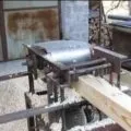 Саморобний рейсмусовий верстат з електрорубанка