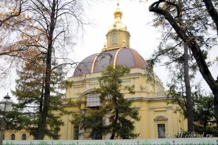Санкт-Петербург що подивитися в місті за один день (санкт-петербург) Санкт-Петербург що подивитися в місті за один день