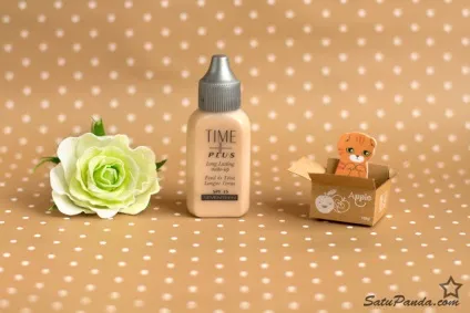Satu panda blog seventeen time plus - чудовий тональний крем для комбінованої шкіри (panda) Satu panda blog seventeen time plus - чудовий тональний крем для комбінованої шкіри