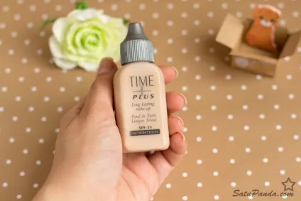 Satu panda blog seventeen time plus - чудовий тональний крем для комбінованої шкіри (time) Satu panda blog seventeen time plus - чудовий тональний крем для комбінованої шкіри