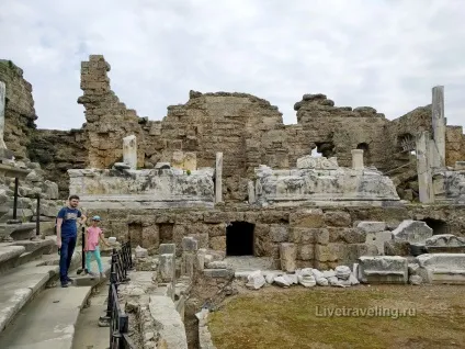 Самостійно в античний сиде з тітрейенгёля - жити подорожуючи