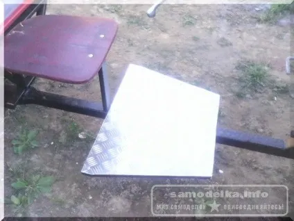 Саморобний причіп до мотоблока
