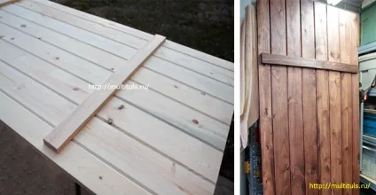 Зсувні двері своїми руками