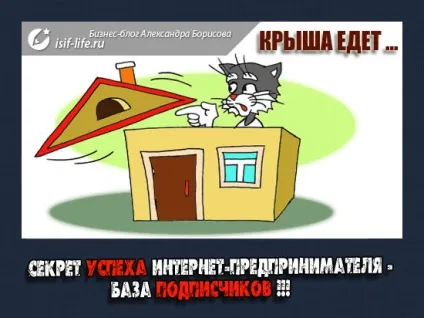 Секрет успіху інтернет-підприємця - база передплатників!