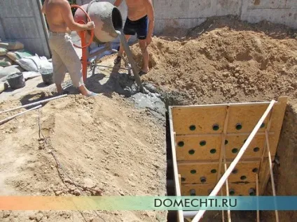 Септик своїми руками для заміського будинку або дачі, будинок мрії (зливна яма своїми руками) Септик своїми руками для заміського будинку або дачі, будинок мрії