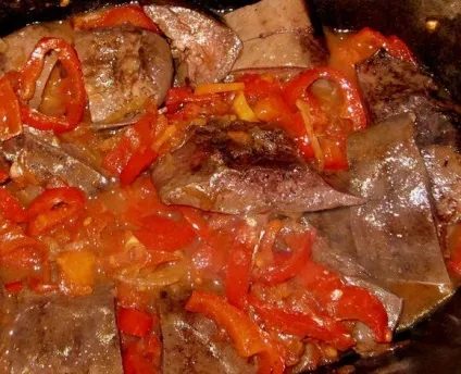 Селезінка рецепт приготування